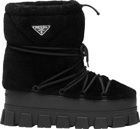 prada snow boots online|Prada boots cost.